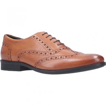 Hush Puppies Mens Oaken Brogue Lace Up Leather Oxford Shoes UK Size 10 (EU 44.5)