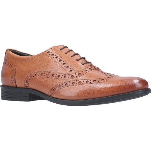 Hush Puppies Mens Oaken Brogue Lace Up Leather Oxford Shoes UK Size 10 (EU 44.5)