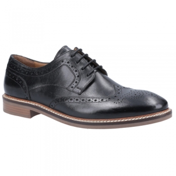 Hush Puppies Mens Bryson Leather Smart Lace Up Shoes UK Size 6 (EU 40)