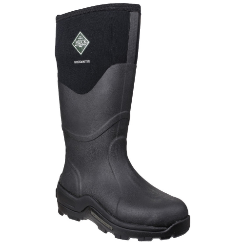 Muck Boots Mens Muckmaster High Breathable Reinforced Wellington Boot UK Size 8 (EU 42, US 9)