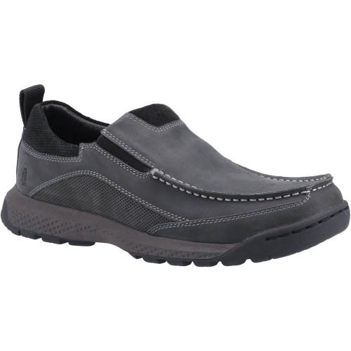 Hush Puppies Mens Duncan Slip On Leather Shoes UK Size 9 (EU 43)