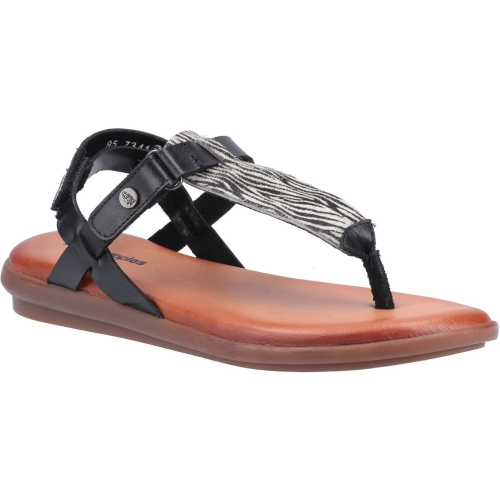 Hush Puppies Womens Norah Leather Sandals UK Size 4 (EU 37)