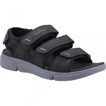 Hush Puppies Mens Raul Multi Velcro strap Sandals UK Size 10 (EU 43)