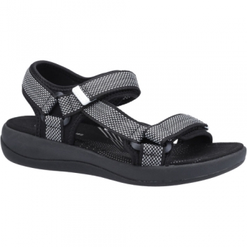 Hush Puppies Womens Sara Quarter Strap Walking Sandals UK Size 4 (EU 37)