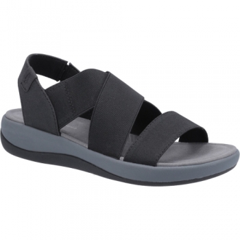 Hush Puppies Womens Sophia Elastic Cross Strap Sandals UK Size 5 (EU 38)