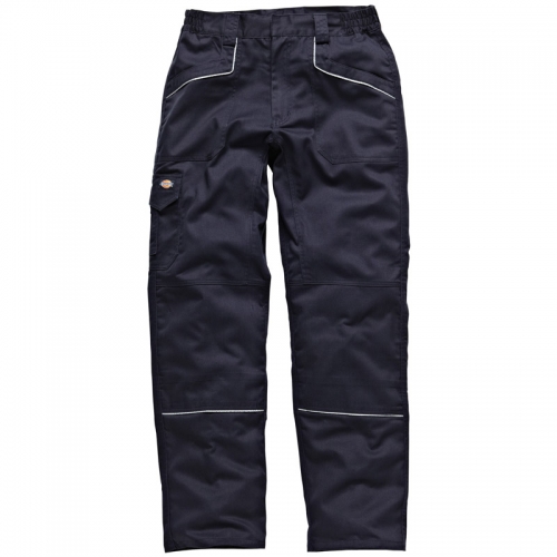 Dickies Mens industry 260 Workwear Trousers Navy Blue IN1001N