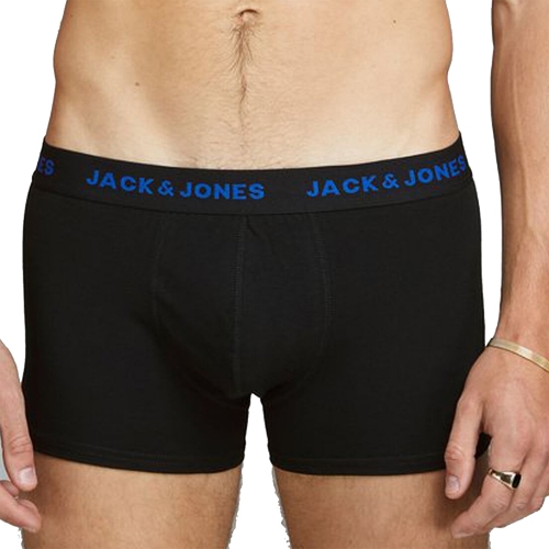 Jack & Jones Mens Jacbasic Trunks 7 Pack Boxer Shorts XL - Waist Size 38' (96cm)