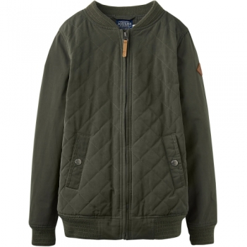 Joules Boys Halton Retro Warm Quilted Lightweight Bomber Jacket Coat 5 years - Chest 23.5' (59cm)