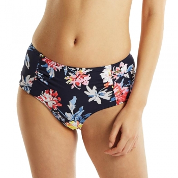 Joules Womens Rimini Flattering Fit Bikini Tankini Pants 8 - Waist 25.5' (65cm)