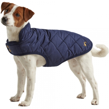 Joules Quilted Thermal Lightweight Dog Coat Extra Large- (L) 65.8cmx(C) 61-90cmx(M) 98-127cm