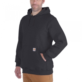 Carhartt Mens Hooded Polycotton Stretchable Reinforced Sweatshirt Top L - Chest 42-44' (107-112cm)