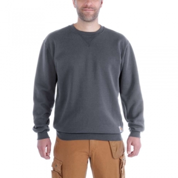 Carhartt Mens Midweight Cotton Polyester Crew Neck Sweatshirt Top M - Chest 38-40' (97-102cm)