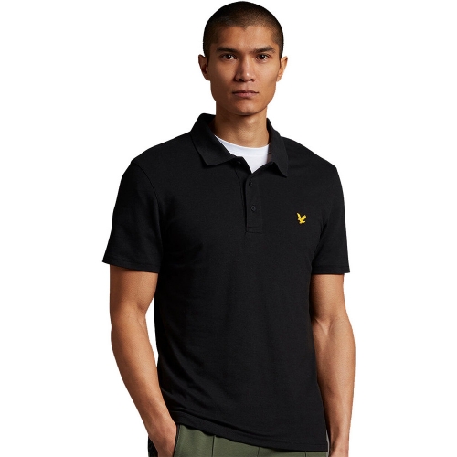 Lyle & Scott Mens Sport Short Sleeve Wicking Polo Shirt S - Chest 36-38' (91-96cm)