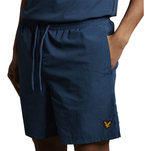 Lyle & Scott Mens Sports All Seasons Polyester Swim Shorts S- Waist 30-32', (77-81cm)