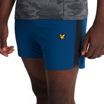 Lyle & Scott Mens 5' Core Lightweight Wicking Shorts L- Waist 34-36', (87-91cm)