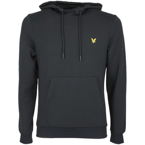 Lyle & Scott Mens Over The Head Fly Fleece Sweater Hoodie S - Chest 36-38' (91-96cm)