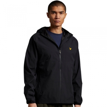 Lyle & Scott Mens Storm Water Repellent Hooded Jacket S - Chest 36-38' (91-96cm)