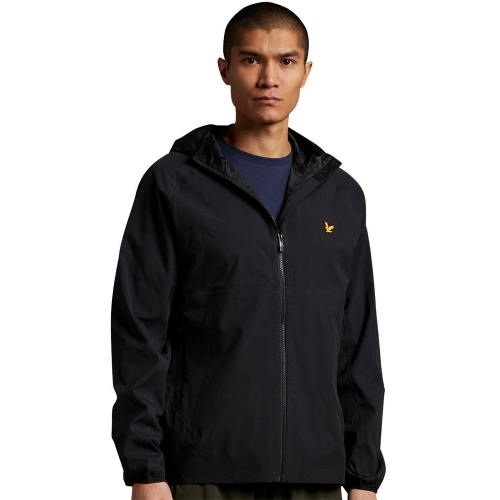 Lyle & Scott Mens Storm Water Repellent Hooded Jacket S - Chest 36-38' (91-96cm)