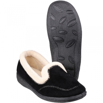 Mirak Womens/Ladies Maier Micro Fleece Memory Foam Textile Slippers UK Size 3 (EU 36, US 5)