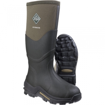 Muck Boots Mens Muckmaster High Breathable Reinforced Wellington Boots UK Size 8 (EU 42, US 9)