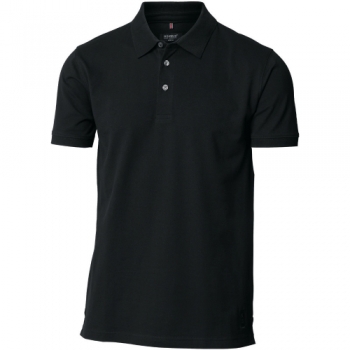 Nimbus Mens Harvard Stretch Cotton V Neck Deluxe Polo Shirt 3XL - Chest 62cm