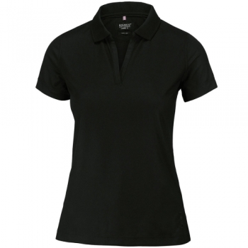 Nimbus Womens Clearwater Classic Buttonless Polo Shirt L - UK Size 14