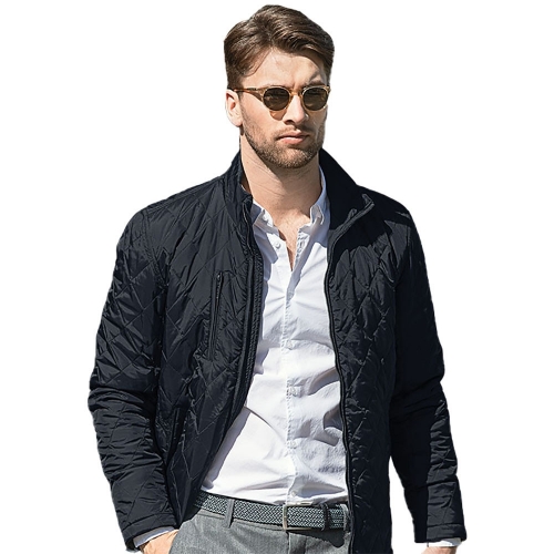 Nimbus Mens Henderson Quilted Stylish Casual Coat Jacket L - Chest 42'