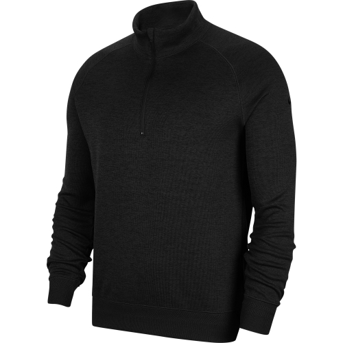 Nike Mens Dry Fit Players Half Zip Wicking Golf Sweater L- Chest 41-44'