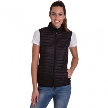 Outdoor Look Womens/Ladies Banavie Fineline Puffa Gilet Body Warmer 2XL- UK Size 18