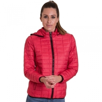 Outdoor Look Womens/Ladies Doune Hooded Padded Puffa Quilt Coat Jacket M- UK Size 12