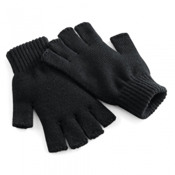 Outdoor Look Mens Netherley Fingerless Warm Thermal Winter Gloves Small / Medium