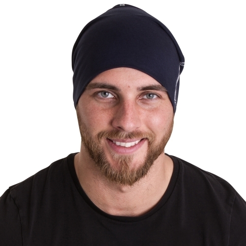 Outdoor Look Mens Dornie Beanie Hat Hip-Hop Knitted Ski Skull Warm One Size