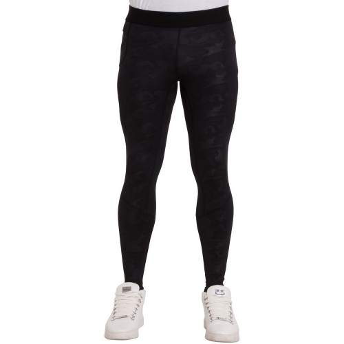 Outdoor Look Mens Kilmartin Tight Base Layer Sports Leggings Run Pants 3XL- Waist 42'