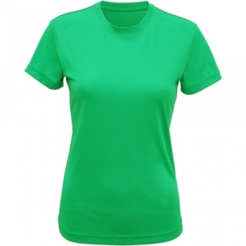 Outdoor Look Womens/Ladies Fort T Shirt Wicking Cool Dry Gym Top Sport L- UK Size 14