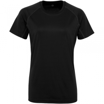 Outdoor Look Womens/Ladies Gairloch T Shirt Wicking Cool Dry Gym Top XS- UK Size 8