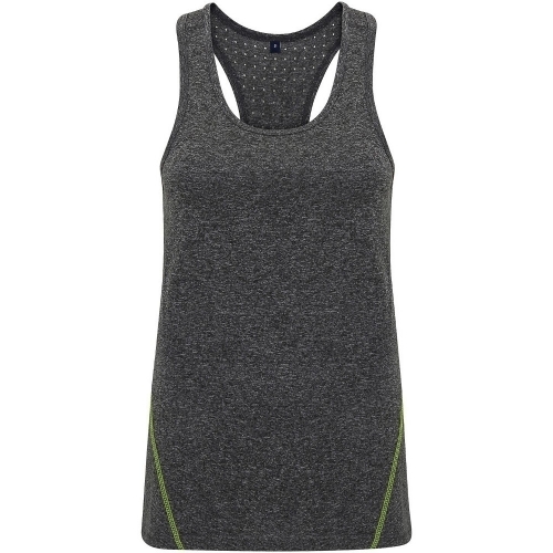 Outdoor Look Womens/Ladies Nethy Wicking Vest Cool Dry Gym Running Top XL- UK Size 16