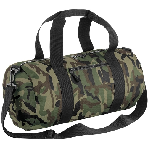 Outdoor Look Cam Barrel 20 Litre Camo Gym Duffle Bag 20 Litres