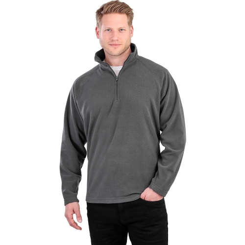 Outdoor Look Mens Athos Breathable Micro Fleece Jacket 2XL - Chest Size 50' 