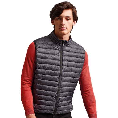 Outdoor Look Mens Melange Padded Gilet Bodywarmer L- Chest 44'