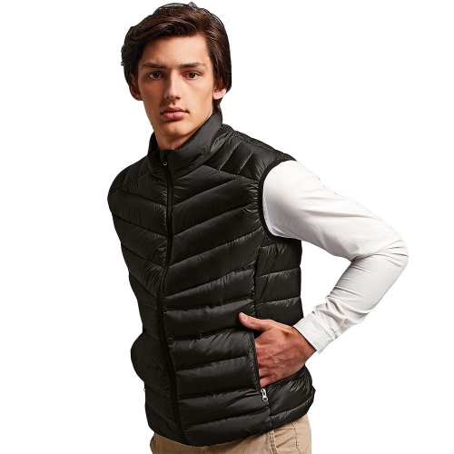 Outdoor Look Mens Mantel Moulded Quilted Bodywarmer Gilet 3XL- Chest 50'