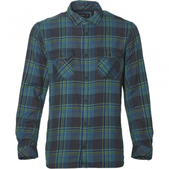 O'Neill Mens Violator Flannel Regular Fit Long Sleeve Shirt M - Chest 98-102cm