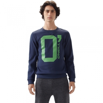 O'Neill Mens O' Slim Fit Warm Graphic Sweatershirt Jumper L - Chest 103-107cm