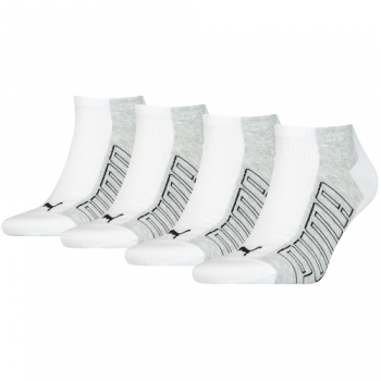 Puma Mens Sneaker 4 Pack Promo Trainer Socks UK Size 6-8