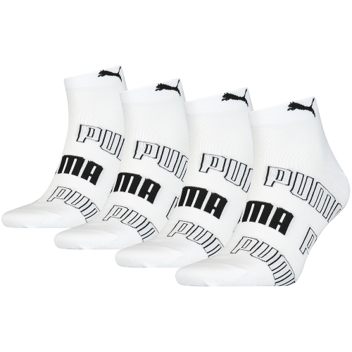 Puma Mens Quarter 4 Pack Promo Athletic Socks UK Size 6-8