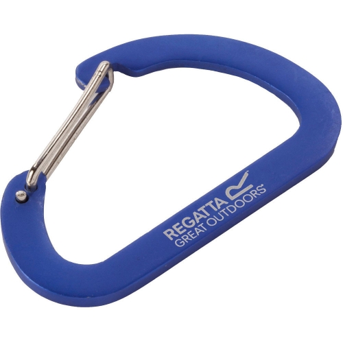 Regatta Large Hardwearing Aluminium Alloy Karabiner Karabiner Clip One Size