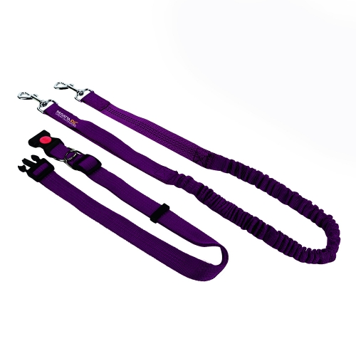 Regatta Jogging Hands Free Dog Lead One Size