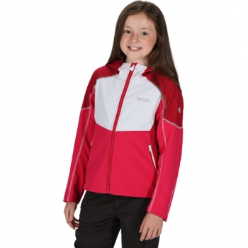 Regatta Boys Acidity IV Polyester Softshell Jacket 11-12 Years - Chest 75-79cm (Height 146-152cm)