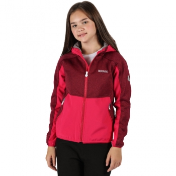 Regatta Boys Bracknell II Polyester Softshell Jacket 14 Years - Chest 86-98cm (Height 164-170cm)