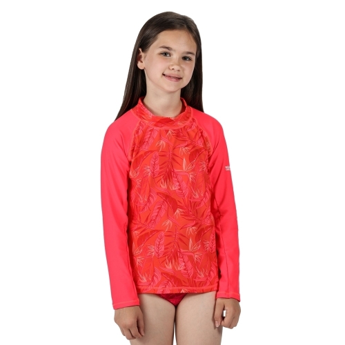 Regatta Girls Hoku UPF 40+ Polyamide Swim Set 13 Years - Waist 67-68cm (Height 153-158cm)