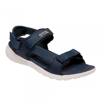 Regatta Mens Marine Web Polyester Lightweight Walking Sandal UK Size 10 (EU 44)